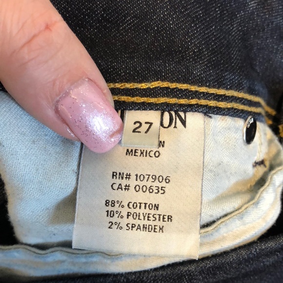 EUC dark wash Hudson’s - Picture 6 of 6